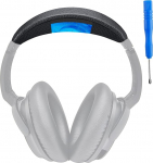 AHG Accessory House Global V4 QC15 Cool Gel Asenduspadi k&otilde;rvaklapipadi, mis &uuml;hildub Bose QuietComfort 15 (QC15) / QuietComfort 2 (QC2) k&otilde;rvaklappidega. Lihtne DIY kokkupanek | Jahutav geel | Extra