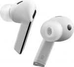 AZLA MAX Galaxy Buds 3 FE jaoks - SMAPP-i poolt heaks kiidetud meditsiinilised silikoonist k&otilde;rvaklapid turvalise istuvusega asendusk&otilde;rvaklapid mugavuse ja m&uuml;raisolatsiooni jaoks (valge, S/MS/M)