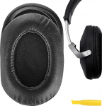 Geekria QuickFit asendusvalgu nahast k&otilde;rvapadjad Sony MDR-Z1000 ZX1000 k&otilde;rvaklappidele k&otilde;rvapadjad k&otilde;rvapadjad remonditarvikud (must)