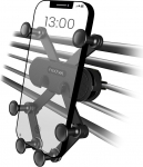 Mobiiltelefoni hoidja auto 6 k&auml;ega, ultra stabiilne mobiiltelefoni hoidja &otilde;hupihustite jaoks, &uuml;hildub iPhone'i, Samsungi ja teiste nutitelefonidega 4,7-tolline (metallklamber)
