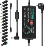 3V-24V 5A 120W reguleeritav toiteallikas Universaalne toiteallikas Reguleeritav toiteallikas 100V-240V AC 5A DC toiteallikaks koos LED pinge n&auml;idiku ja 14 otsaga koduelektroonika jaoks, 5000mA Max.
