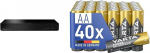 Panasonic DP-UB154EG-K Ultra HD Blu-ray m&auml;ngija mustas HDR10+ ja Varta AA patareid