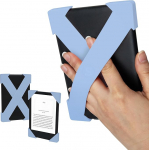 Strapsicle k&auml;erihm Kindle'ile ja Kobole - Sobib Kindle Basic Gen 11 ja 12, Kobo Nia - 2 pakki kerge k&auml;epide - v&auml;ike - Bondi Blue