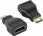 Tecmojo HDMI adapter ja koppeliitmik 8K Mini HDMI-le