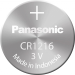 Panasonic CR1216 3-voldine liitiumm&uuml;ntide patarei (10 tk)