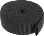 hankekaart Nylon-Schutzschlauchh&uuml;lse, 1,5 cm, ID 3 m, Kabelabdeckung, Mantelschutz, Hydraulikschlauchumwicklung f&uuml;r Schwei&szlig;kabel, Tig-Taschenlampe, hydraulisch, Schwarz
