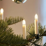 Hellum Rippled Candle Indoor Fairy Lights erinevates kujundustes