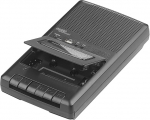 auvisio kassettmagnetofon: Mobile Cassette Player & USB Digitaliseerija, k&otilde;lar ja mikrofon (kassetisalvesti, kassettide digiteerimine, PC)