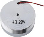 Cocoarm Bass Shaker Resonance, 50 mm 2-tolline resonantsk&otilde;lar, k&otilde;ikidel sagedustel resonantsk&otilde;lar, vibratsioon, &uuml;mmargune heli taasesitamiseks ja seadmete heli laiendamiseks