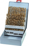 Set of lace Berichtigt Decimal Places 6 &ndash; 10 mm HSS TIN P010/41 Fervi Titanium Nitride Coated