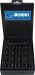 KRINO 10631130 T&auml;ielik komplekt kahjustatud M 16 X 1,25 TREAD REPAIR k&uuml;&uuml;nlad, teras
