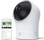 Chuango PT-300Q Indoor Camera, WiFi Surveillance Camera, Motion Detection, Swivelling 350&deg;/110&deg;, Night Vision, 1080P, Two-Way Communication