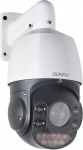 SUNBA High Speed 4K 8MP PTZ Camera Outdoor, IP PoE+ Security Dome, 20X Optical Zoom, Two Way Audio & Built-in TF Card Slot, 24x7 Automatic Tour, Night Vision up to 328ft (405-D20X 4K)