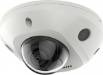Hikvision DS-2CD2546G2-IWS (2.8 mm) (C) Dome Surveillance Camera with 4 Megapixels, up to 30 m Lighting, Professional Surveillance Camera, Acusense Camera with False Alarm Filter