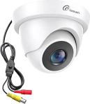 Loocam turvakaamera 1080p HD 1920TVL, 4-in-1 h&uuml;briid (CVI/TVI/AHD/CVBS) kuppelkaamera, 80ft IR &ouml;&ouml;n&auml;gemine, IP66 ilmastikukindel CCTV DVR turvas&uuml;steemile - sise- ja v&auml;listingimustes.