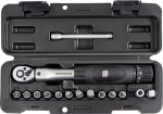 1/4-tolline mutriv&otilde;tme ja mutriv&otilde;tme komplekt 15 tk 4-24 Nm jalgrattale, mootorratta jne. V&auml;ike Tim Torque Pro t&ouml;&ouml;riistakomplekt 70005 Torque Wrench Small Tim Torque Pro Tool Set by 70005