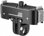 Magnetlukk GoPro Hero 13 jaoks GoPro Max 2 jaoks GoPro Lit Hero kaamerale, magnetiline topeltkinnitus, alumiiniumist kinnitus 1/4" kruviga, Go Pro 13 kaamera tarvikutele