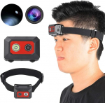 F18 &ouml;ise n&auml;gemise spordikaamera pea paigaldatud 1080P HD kaamera v&auml;lisspordi videokaamerale