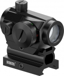 Feyachi Red Dot Visier 4MOA Rot und Gr&uuml;n Zielfernrohr Airsoft Visier leuchtpunktvisier Rotpunktvisier f&uuml;r 20mm/22mm Picatinny/Weaver-Schienen