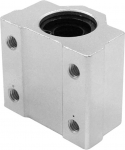 2 St&uuml;ck Linearf&uuml;hrungen, Modell SC25UU, pikkus 25 mm, haupts&auml;chlich verwenden for CNC-Teile, 3D-Druckerteile, Pr&auml;zisionswerkzeugmaschinen