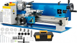 Mini metalli treipingi 550 W 18 x 35 cm T&auml;ppis treipingi muutuva kiirusega 0-2250 rpm Metalls treipingi Metalls treipingi Kodu DIY t&ouml;&ouml;riistad metallit&ouml;&ouml;tlusmasinate jaoks T&ouml;&ouml;riistad