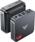NiPoGi Mini PC, AMD Ryzen 7 5700U (kuni 4,3 GHz, 8C/16T) 16GB DDR4 512GB SSD mikrolauaarvuti kontorisse/kodukino/koosolek/&auml;ri/reisile【Wifi6/Bluetooth5.2/DP+HDMI/USB-C】