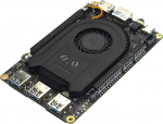 LattePanda 3 Delta 864 &uuml;heplaadiline arvuti Windows 10 ja 11/Linuxiga, Intel Celeron N5105, 8GB RAM + 64GB eMMC, Wi-Fi 6 (2.4G/5G), Dual M2 laiendus ja Dual Video v&auml;ljund 4K 60Hz juures.