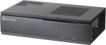 SilverStone SST-ML06B - Milo Slim HTPC Silent Mini-ITX arvutikarp, must