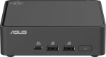 ASUS NUC 15 Pro Plus komplekt RNUC15CRSU700002 (Intel Core Ultra 7 255H protsessor, Intel Arc graafika, WiFi 7, Bluetooth 5.4, ilma operatsioonis&uuml;steemita, koos ELi toiteallikaga, valge)