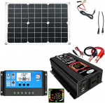 P&auml;ikeseenergia komplekt Kompaktne taastuv konfiguratsioon, keskkonnas&otilde;bralik toitelahendus | All-in-One aku varus&uuml;steem, inverter laadija Combo Pack, energias&uuml;steem nii, merev&auml;e, Vaata kirjeldust