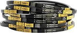 Keilriemen-Dreiecksriemen, mechanischer Industrie-Antriebsriemen, metrische Size, Innenumfang: 1400 mm-1753 mm(A-1702mm)