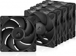 ARCTIC P14 Pro PST (5 tk) - V&otilde;imas Premium PC ventilaator, 140mm PWM ventilaator koos Y kaabli jagajaga, korpuseventilaator, 400-2500rpm, 0rpm