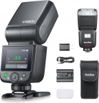 Godox V480S TTL kaamera v&auml;lk Sony kaamerale, puuteekraaniga paindlik h&uuml;ppepea hajuti GN50 HSS 1/8000s, kuni 650 t&auml;isv&otilde;imsusega v&auml;lklambi ainult 1,7 sekundit (V480S Sony jaoks)