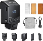 GODOX iT22N TTL kaamera v&auml;lk 1/8000s HSS 700 v&auml;lku t&auml;isv&otilde;imsusel 1.5s laadimisaeg kaamera kiirs&uuml;mboliidiga koos magnetiliste hajutite ja v&auml;rvifiltritega Nikon kaameratele (must)