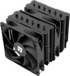 TR-Thermalright Peerless Assassin 120 SE Black CPU &otilde;hujahuti, Dual Tower ja ventilaator 6 soojatoruga, 2 x TL-C12C PWM ventilaatorit 1550 rpm, AM5/AM4, Intel LGA1851/1700/1150/1151, must PC jahutus