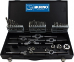 KRINO 17020500 Kraanid ja stantsid Hss M 3 &divide; 12, 43 tk, teras