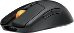 Fnatic BOLT Black Wireless Gaming Mouse - Pixart 3370 sensor, 67g, WiFi ja Bluetooth aku kestvus 110-210h, USB-C laadimine, Kailh GM 8.0 l&uuml;liti, 4 profiili 4 DPI taset, Pure PTFE uisud, Windows