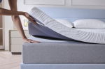 Hiimgo Gel Topper 180 x 200 cm H3/H4, 7 cm k&otilde;rgus k&uuml;lmavahust madratsipealne, madratsipealne 180 x 200 cm koos pestava kattega, voodile Box Spring voodi diivanvoodile