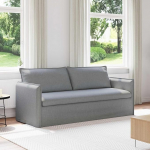 Moodne diivan Ergonoomiline disain Mugav istmepadi diivan elutuppa Velvet Helehall 180 cm