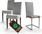 Staboos Universal Stretch Chair Cover 96 % puuvillast Easy-Care ja mitte-raudne kate