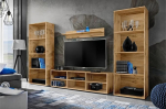 Komodee&reg;, RTV Taranto Grande Wotan elutoa seinakapp ilma LED-dioodita elutoa magamistoa kontorisse