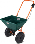 Gardebruk&reg; Spreader 20 L Spreader Adjustable XXL Pneumatic Tyres - Seed Spreader for Salt Fertiliser Lawn Seeders (Muru seemned)