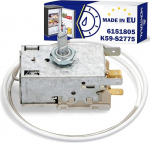 K&uuml;lmiku termostaat, kapillaartoru pikkus 510 mm originaalkoodiga 6151805 Liebherr K59-S2775 jaoks Ranco - 3 kontaktiga 4,8 mm AMP - Made in EU MONTERAL