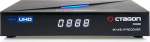Octagon SX888 V2 (versioon 2) 4K UHD E2 Linux Smart TV vastuv&otilde;tja, Multiboot SW: Define OS + E2 Linux, Sat to IP, YouTube, meediakogu, veebiraadio, HD HDMI, Multiroom, Multistream, 1GB RAM, 4GB Flash.