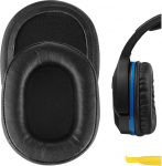 Geekria asendusk&otilde;rvaklapp, sobib Turtle Beach Ear Force Stealth 700, 450, 420X, 600, 500P, Ear Force XO SEVEN Gaming Headset Ear Pad / Ear Cushion / Ear Polster Repair Parts (Rounded Square PU)