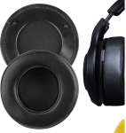 Geekria Asendusk&otilde;rvapadi Razer ManO'War Wireless 7.1 Surround Sound Gaming Headset k&otilde;rvapadi / k&otilde;rvapadi / k&otilde;rvaklapid / k&otilde;rvakate / k&otilde;rvaklappide k&otilde;rvapadjad Remondiosad (must)