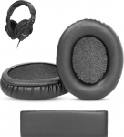 K&otilde;rvapadjad + peapaela asendus Sennheiser HD280S HD 280 Silver HMD 280/281 k&otilde;rvaklappide k&otilde;rvapadjad Pehmema valgu naha ja m&auml;luvahuga k&otilde;rvapadjad