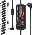 Reguleeritav toiteallikas 9V-36V 4A 144W universaalne toiteallikas Reguleeritav toiteallikas 100V-240V vahelduvvoolust alalisvooluks koos LED pinge n&auml;idiku ja 14 otsaga koduelektroonika jaoks, 4000mA Max.