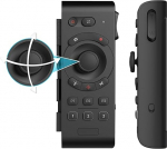 OBSBOT Tail Air/Tail 2 kaugjuhtimispult, PTZ juhtimine kardaannupu v&otilde;i randmeliigutuste kaudu, traadita Bluetooth &uuml;hendab kuni 3 OBSBOT Tail Air seadet.