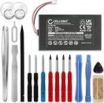 subtel, Logitech Elite, Harmony 950, 915-000257 (1300mAh, 7V) + t&ouml;&ouml;riistakomplekt, Logitech Elite, Harmony 950, 915-000257 (1300mAh, 7V) + t&ouml;&ouml;riistakomplekt.